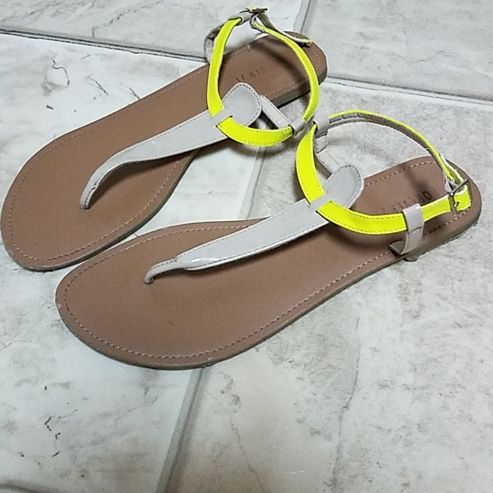 Forever 21 sandals.